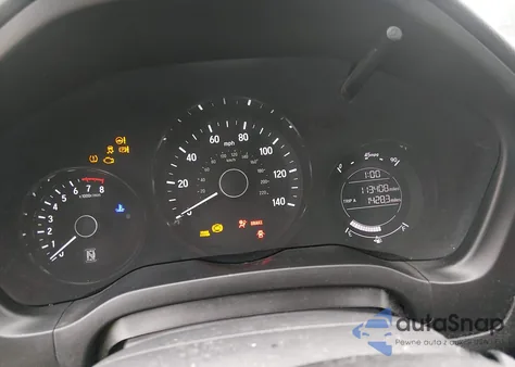 2016 Honda Hr-V Ex from USA, damaged, VIN 3CZRU5H54GM716152